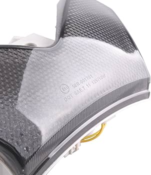 フージン　ウルトラライトカーボンリム Amazon.com: Luckmart Tail Light with Smoke Lens for Ninja Zx-14R